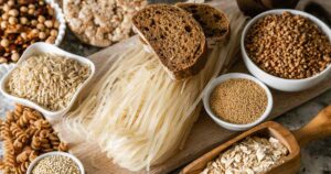 Profilo nutrizionale teff vs altri carboidrati