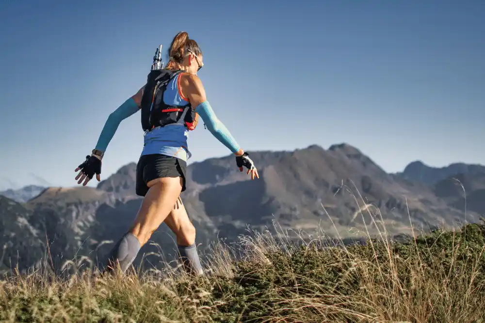 Ultra trail runner utmb 2026