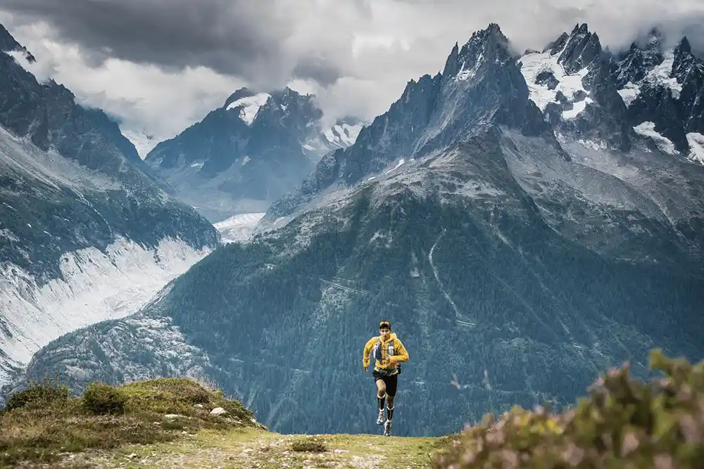 Ultra trail runner Monte Bianco Elite 2026